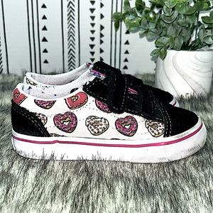 Donut Heart Vans